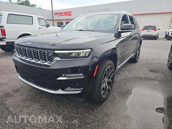 2022 Jeep Grand Cherokee Summit Reserve