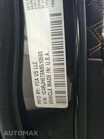 2022 Jeep Grand Cherokee Summit Reserve - miniatura 5