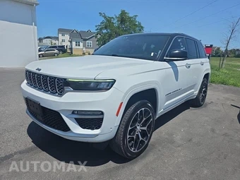2022 Jeep Grand Cherokee Summit Reserve