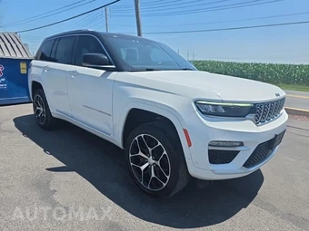 2022 Jeep Grand Cherokee Summit Reserve - miniatura 3