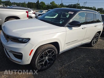 2022 Jeep Grand Cherokee Summit Reserve