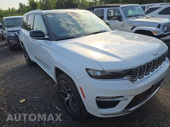 2022 Jeep Grand Cherokee Summit Reserve - miniatura 3