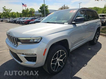 2022 Jeep Grand Cherokee Summit Reserve