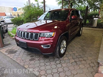 2022 Jeep Grand Cherokee WK Laredo E