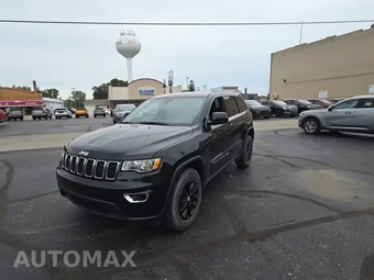 2022 Jeep Grand Cherokee WK Laredo E