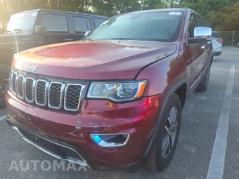 2022 Jeep Grand Cherokee WK Limited