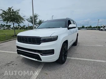 2022 Jeep Grand Wagoneer Obsidian