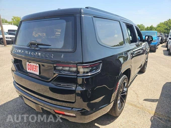 2022 Jeep Grand Wagoneer Obsidian - miniatura 3