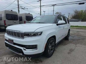 2022 Jeep Grand Wagoneer Series I