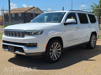 2022 Jeep Grand Wagoneer Series II