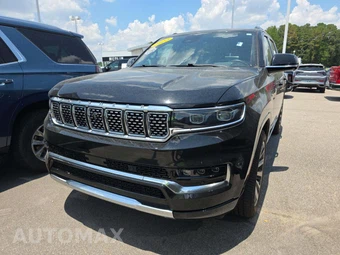 2022 Jeep Grand Wagoneer Series II