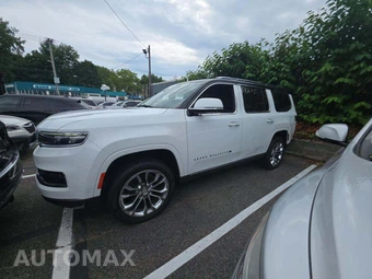 2022 Jeep Grand Wagoneer Series II