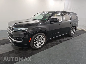 2022 Jeep Grand Wagoneer Series III