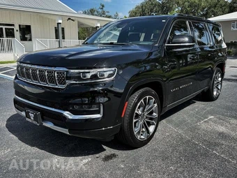 2022 Jeep Grand Wagoneer Series III - car from the USA, Manheim Buy-Now listing at AUTOMAX