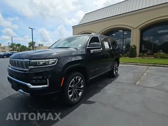 2022 Jeep Grand Wagoneer Series III