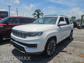 2022 Jeep Grand Wagoneer Series III
