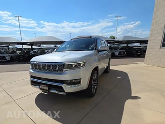 2022 Jeep Grand Wagoneer Series III