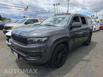 2022 Jeep Grand Wagoneer Series III