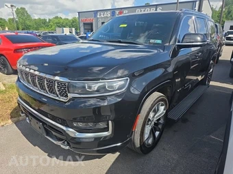 2022 Jeep Grand Wagoneer Series III