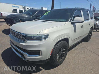 2022 Jeep Grand Wagoneer Series III