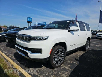 2022 Jeep Grand Wagoneer Series III