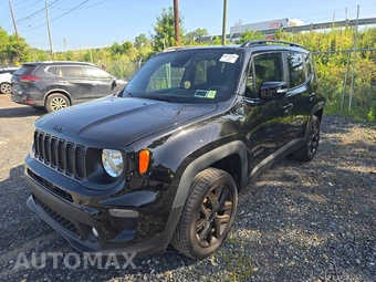 2022 Jeep Renegade Altitude