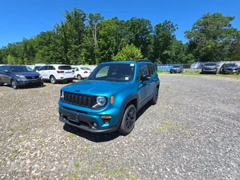 2022 Jeep Renegade Altitude