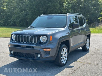2022 Jeep Renegade Latitude - car from the USA, Manheim Buy-Now listing at AUTOMAX
