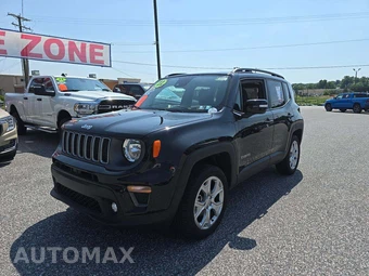 2022 Jeep Renegade Limited