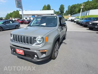 2022 Jeep Renegade Limited