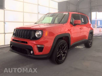 2022 Jeep Renegade Red Edition