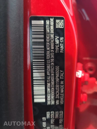 2022 Jeep Renegade Red Edition – miniatura 14