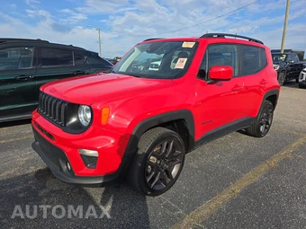 2022 Jeep Renegade Red Edition