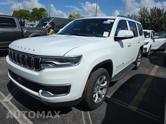 2022 Jeep Wagoneer Series II - car from the USA, Manheim Buy-Now listing at AUTOMAX
