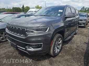 2022 Jeep Wagoneer Series II - car from the USA, Manheim Buy-Now listing at AUTOMAX