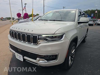 2022 Jeep Wagoneer Series III - car from the USA, Manheim Buy-Now listing at AUTOMAX