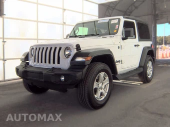 2022 Jeep Wrangler Sport S Edition - car from the USA, Manheim Buy-Now listing at AUTOMAX