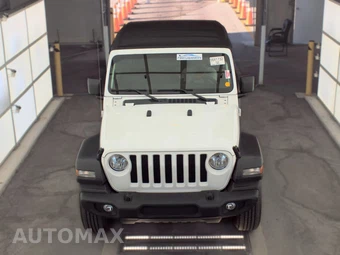 2022 Jeep Wrangler Sport S Edition - miniatura 2