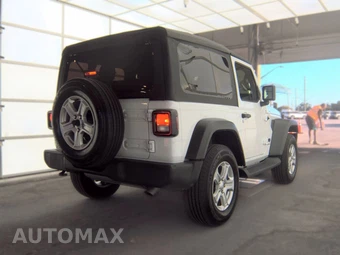 2022 Jeep Wrangler Sport S Edition - miniatura 4
