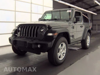 2022 Jeep Wrangler Sport S Edition - car from the USA, Manheim Buy-Now listing at AUTOMAX