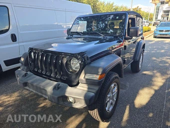 2022 Jeep Wrangler Sport S Edition - samochód z USA z aukcji Manheim, oferta Kup Teraz w AUTOMAX