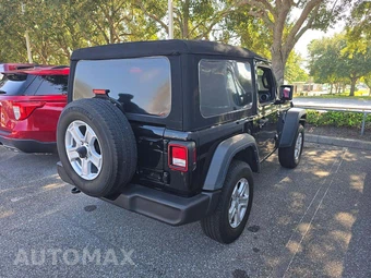 2022 Jeep Wrangler Sport S Edition - miniatura 3