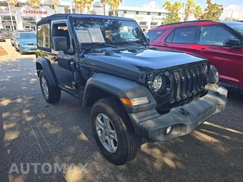 2022 Jeep Wrangler Sport S Edition - miniatura 4