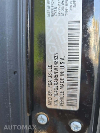 2022 Jeep Wrangler Sport S Edition - miniatura 5