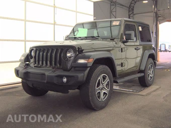 2022 Jeep Wrangler Sport S Edition