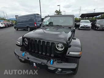 2022 Jeep Wrangler Unlimited 4xe High Altitude