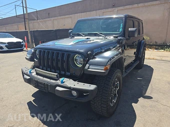 2022 Jeep Wrangler Unlimited 4xe Rubicon