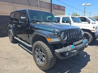 2022 Jeep Wrangler Unlimited 4xe Rubicon - miniatura 3
