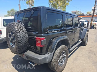 2022 Jeep Wrangler Unlimited 4xe Rubicon - miniatura 4