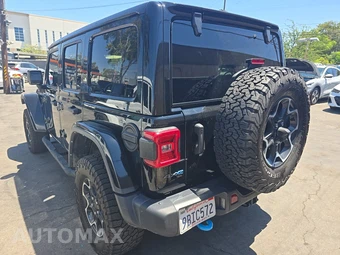 2022 Jeep Wrangler Unlimited 4xe Rubicon - miniatura 6
